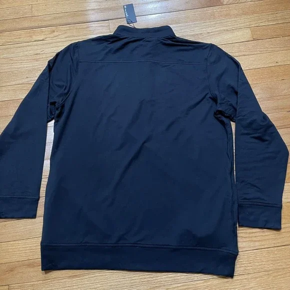 Travis Mathew Mens Newport 1/4 Zip Fleece Pullover Sweater Size XL NEW WITH TAGS - Picture 10 of 11